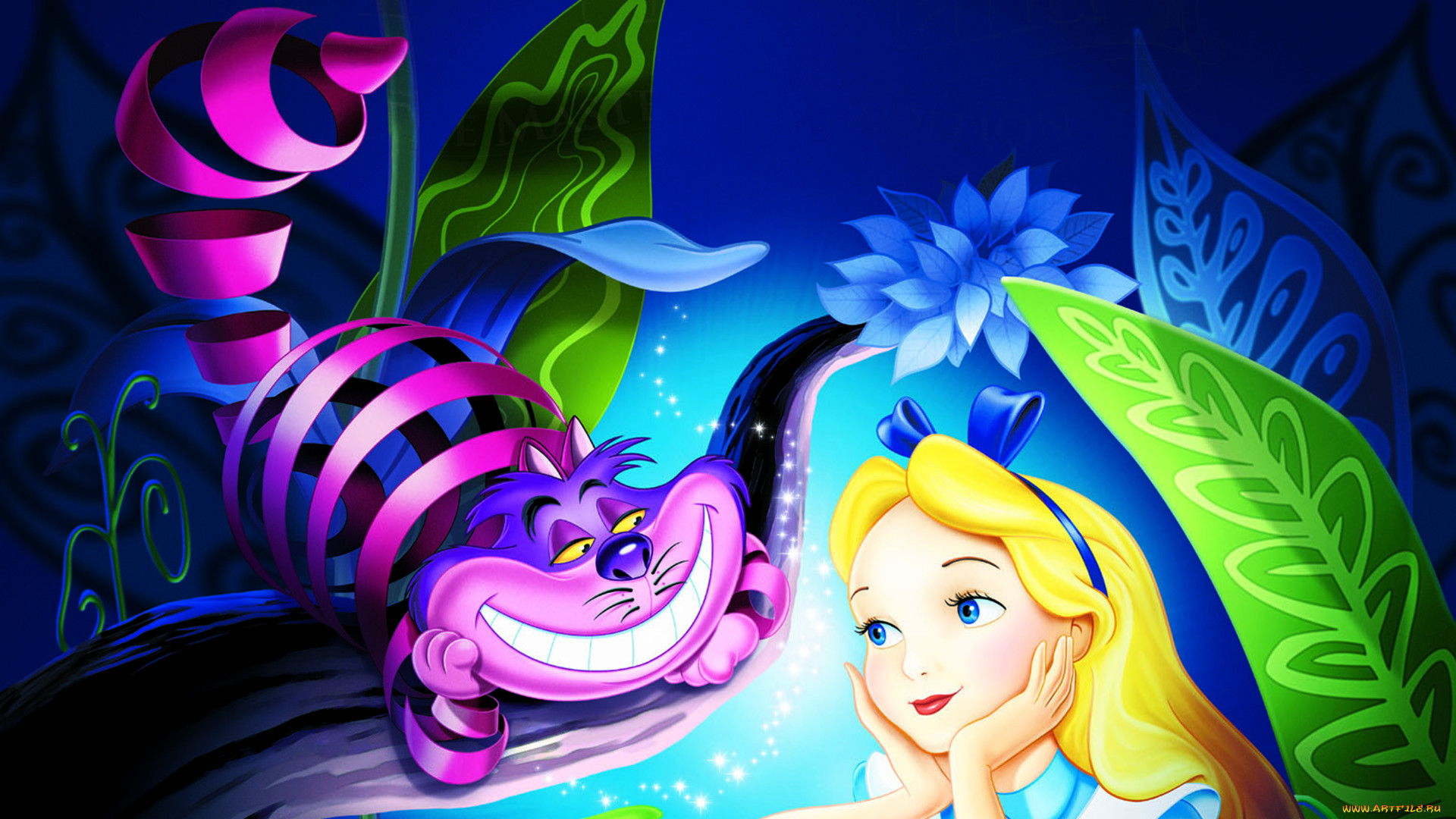 alice in wonderland, , 